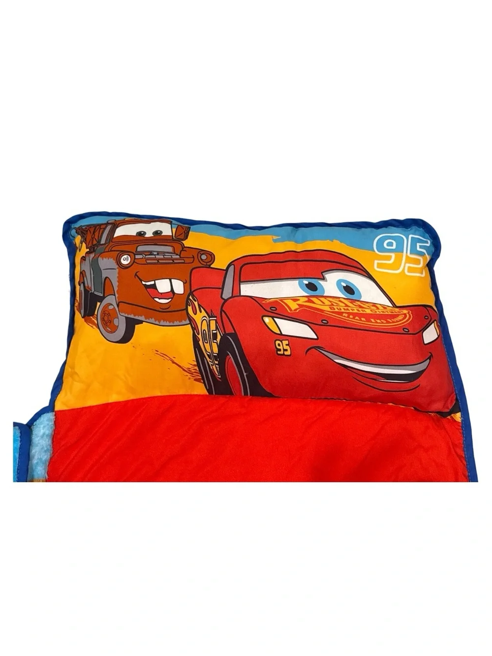 NoJo Disney Cars Lightning McQueen Cars Radiator Springs Toddler Nap Mat